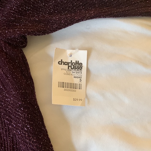 Brand new Charlotte Russe dress with tags. - Picture 3 of 3